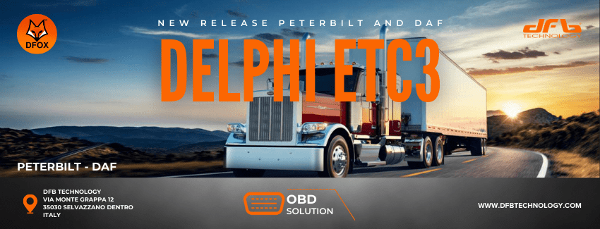 PETERBILT – DAF OBD