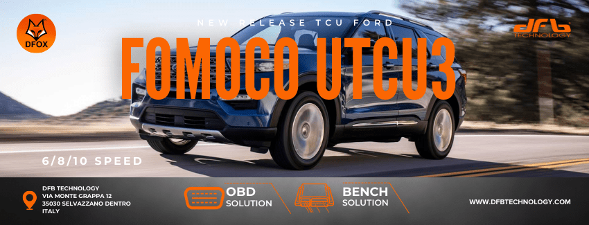 FORD GEAR UTCU3 6/8/10 SPEED
