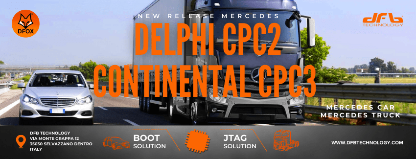MERCEDES CPC2 / CPC3