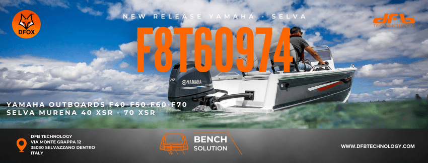 YAMAHA, SELVA MARINE F8T60974