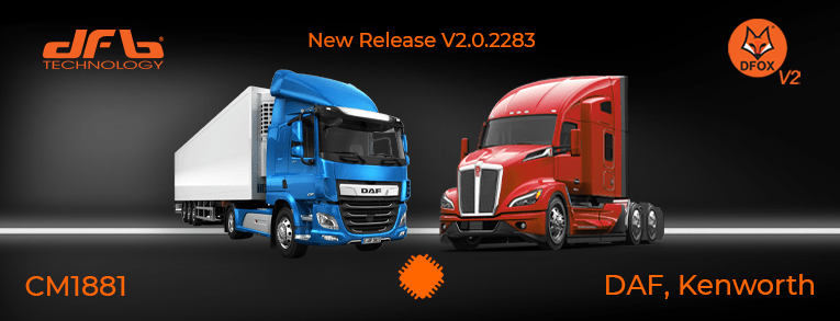 CM1881 – DAF, Kenworth