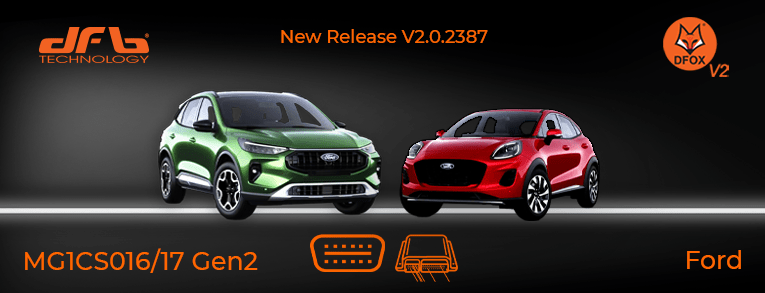 MG1CS016 / MG1CS017 GEN.2 – FORD